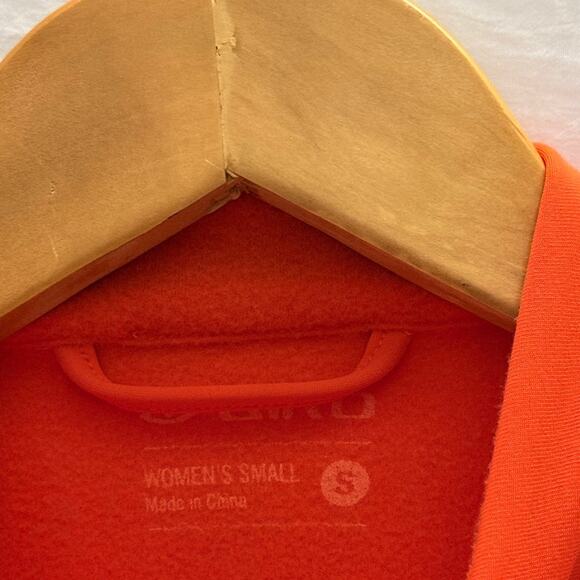 Giro Men's Chrono Thermal LS‎ Jersey in Vermillion Small Biker Gorpcore Thermal - Picture 7 of 7